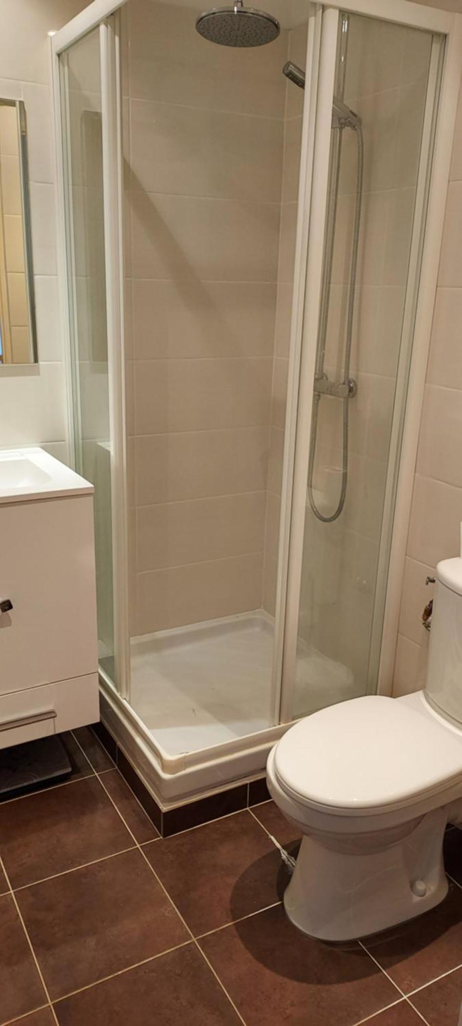 Chambre Lit 2 Personnes Dans Appartement Du Logeur Mandelieu Extérieur photo